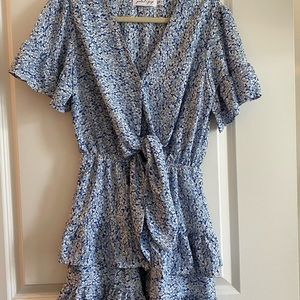 Petal and pup mini dress